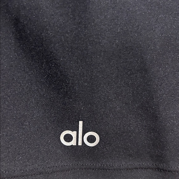 NWOT Alo Black Bustier Tank Top - Picture 4 of 4